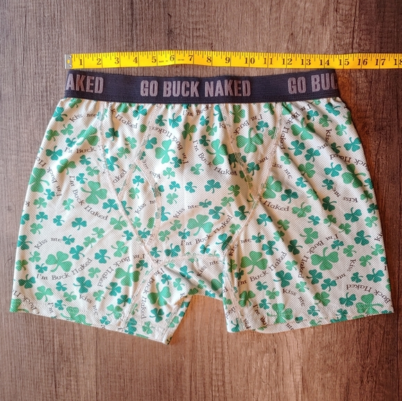Excellent Used Condition Men's DULUTH Go Buck Naked Lucky Boxer Brief Size Large - Picture 7 of 11